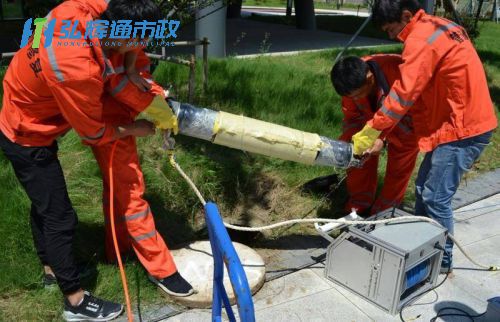 上海浦东新区川沙新镇管道修复