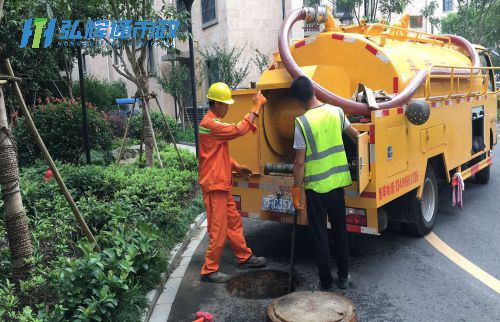 上海浦东新区川沙新镇雨污管道清淤疏通